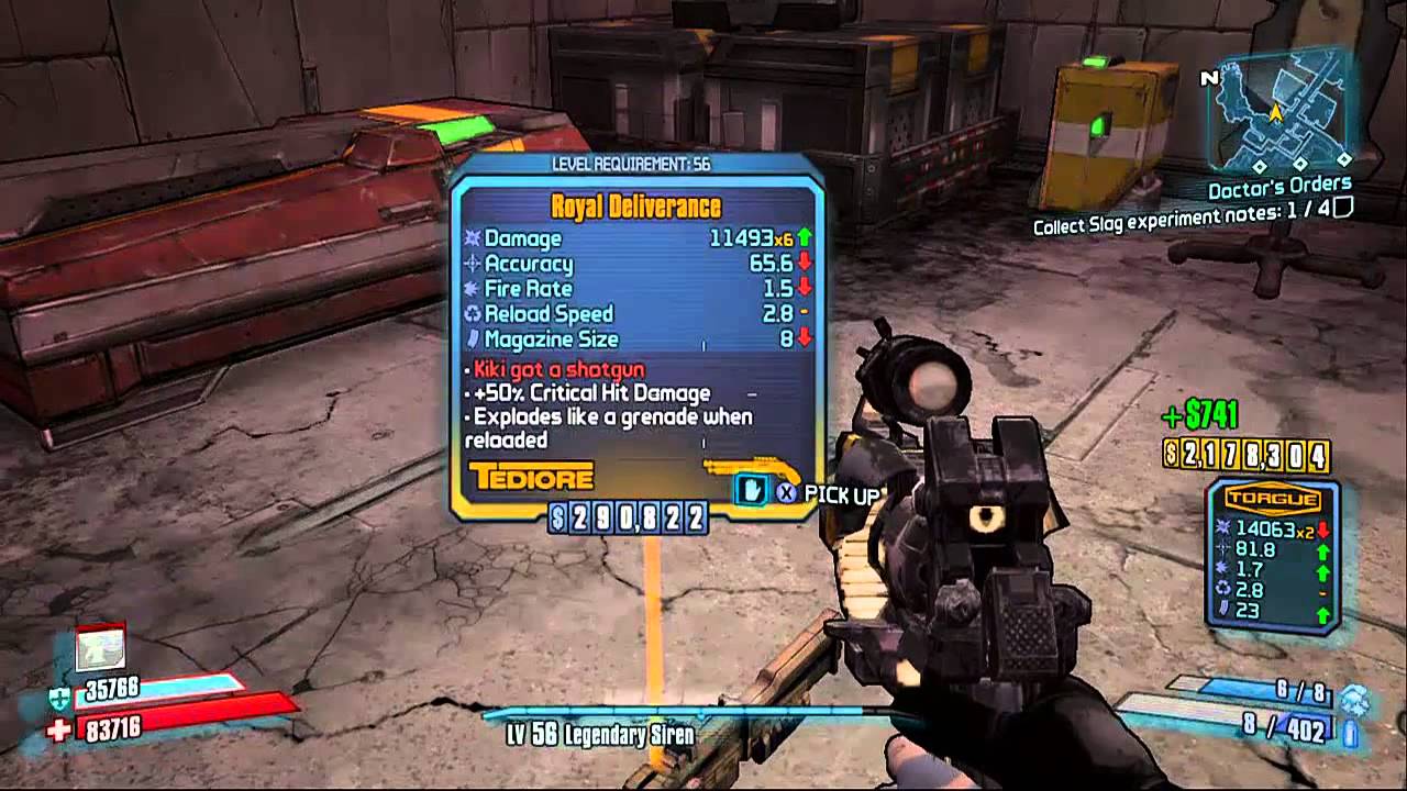 Borderlands proves that a loot drop system can work in other genres beyond RPGs. Progression can be slowed by pushing players to collect better items.