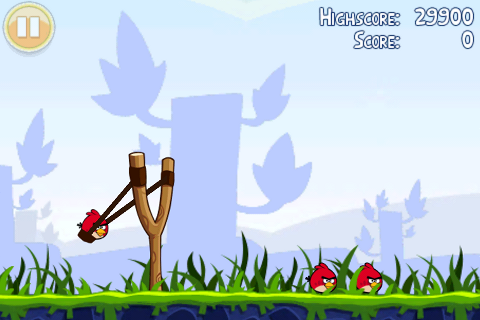 Angry Birds has a great example of a visceral feeling mechanic. When you pull back the sling shot, the strings change and adjust to your every movement, the sound gives you feedback of how much tension you are using, and it relates to a physical object -- In the end it feels like you're really pulling back on a slingshot.