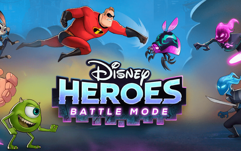 Disney Heroes: Battle Mode icon and logo - battle battler disney heroes