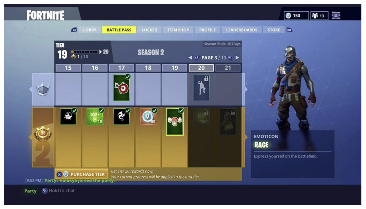 Deconstructing Fortnite: A Deeper Look at the Battle Pass - 15